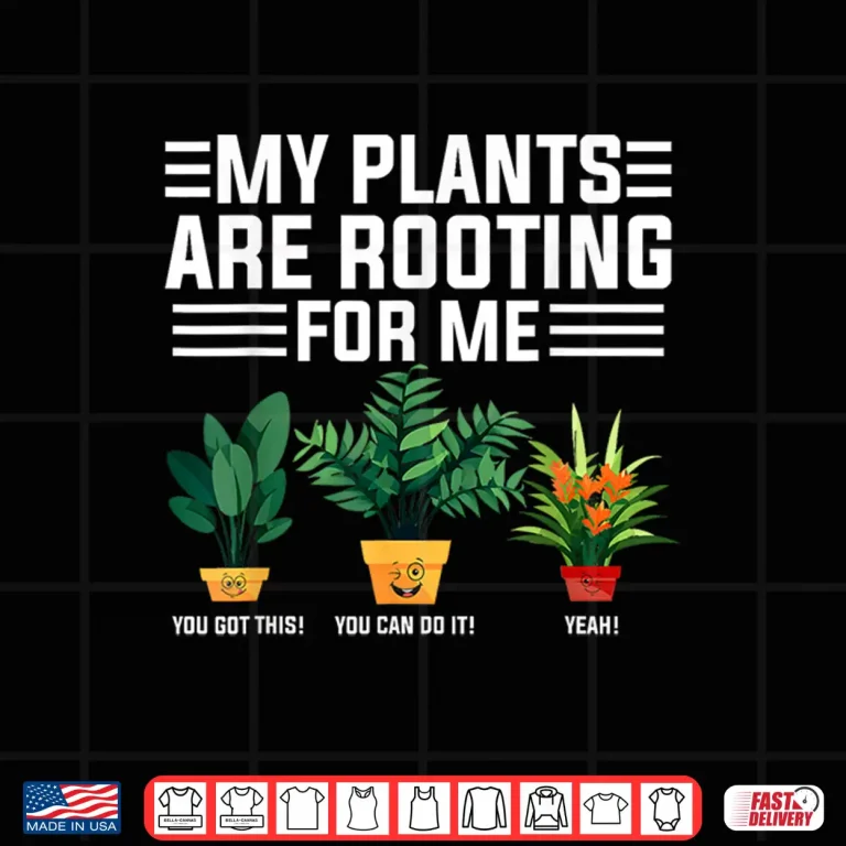 Design Professional Minimalist Funny Gardening Plants Modern Graphic Shirt