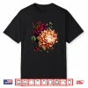 Vintage Dahlia Inspired Flower Plant Lover Funny Gardening Shirt