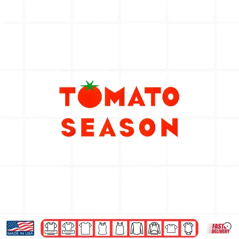 Design Tomato Season Funny Tomato Gardening Vegetables Farmer Shirt