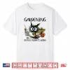 Black Cat Do Gardening Because Murder Is Wrong Professional Shirt