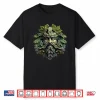 Botanical Greenman Green Man Gardening Professional Graphic Shirt