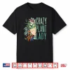 Crazy Plant Lady Plant Lady Plants Garden Gardening Modern Shirt