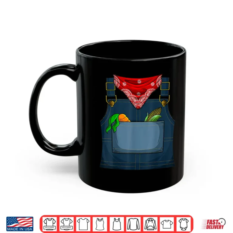 Mug Funny Simple Farming Cute Farmer Costume Halloween Professional Shirt