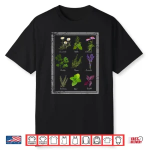 Garden Planting Herb Plants Gift Idea Plant Professional Shirt