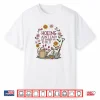 Hoeing Aint Easy Funny Gardening Professional Statement Shirt