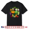 Healthy Veggie Vegan Cute Vegetable Art Gardening Professional Shirt