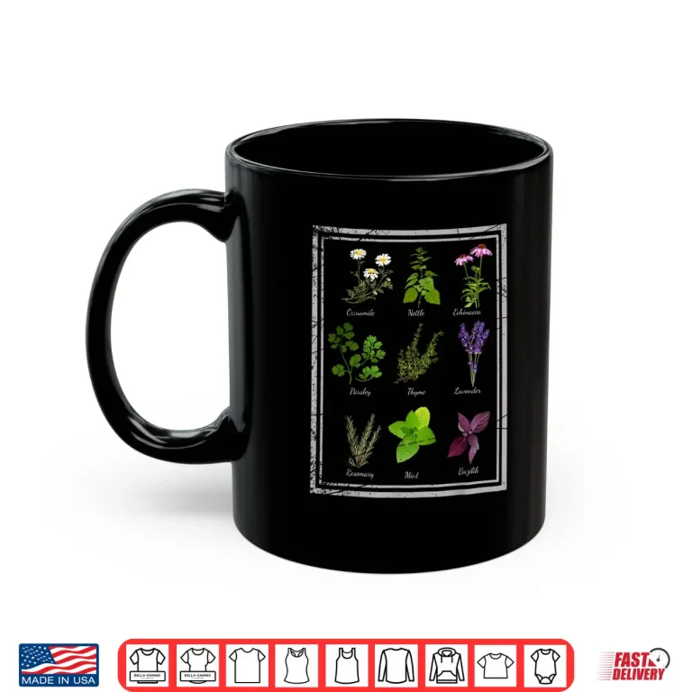 Mug Garden Planting Herb Plants Gift Idea Plant Professional Shirt
