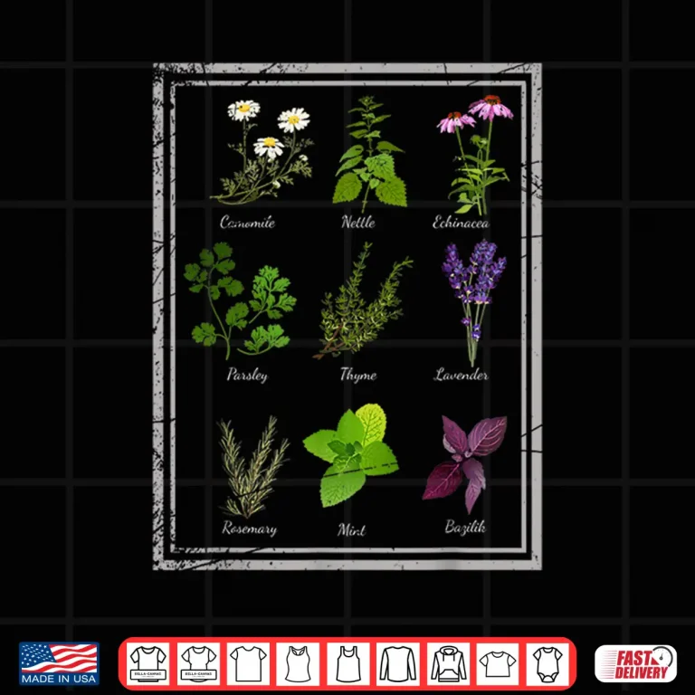 Design Garden Planting Herb Plants Gift Idea Plant Professional Shirt