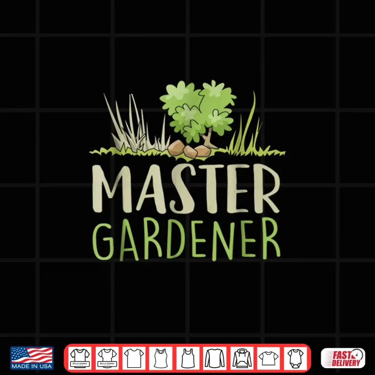 Design Master Gardener Garden Plant Lover Gardening Professional Shirt