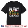 Professional Minimalist The Plant Whisperer Gardening Modern Shirt