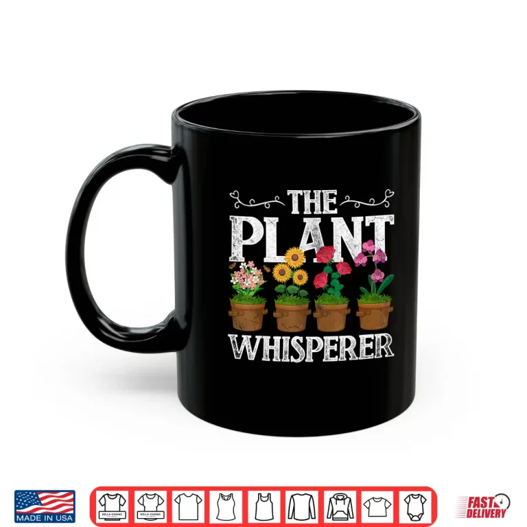 Mug Professional Minimalist The Plant Whisperer Gardening Modern Shirt