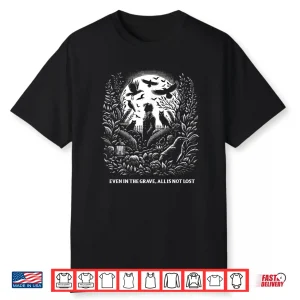 Classic Literature Edgar Allan Poe Literary Figure Professional Shirt