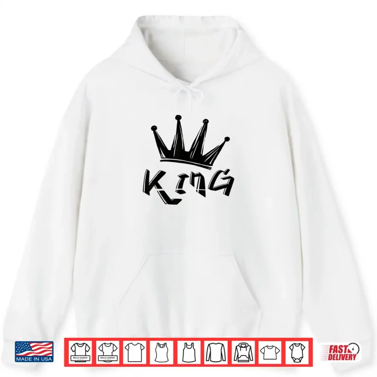 Hoodie Crown Symbol King Professional Minimalist Graphic Identity Shirt