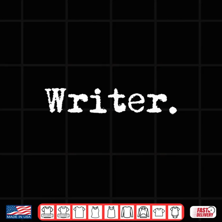 Design Christmas Gift Writer Funny Writing Book Author Professional Shirt