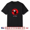 Felix Cartoon Cat Sassy Katakana Japanese Writing Graphic Shirt