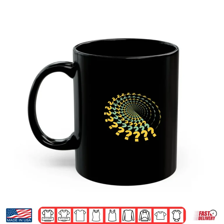 Mug Grammar Punctuation Question Mark Funny Professional Statement Shirt