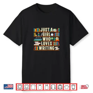 Novel Writer Book Author Lover Professional Statement Shirt