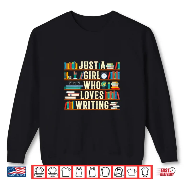 Sweatshirt Novel Writer Book Author Lover Professional Statement Shirt