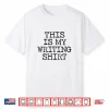 Professional Identity Writing Gift For Writers Authors Playwright Shirt