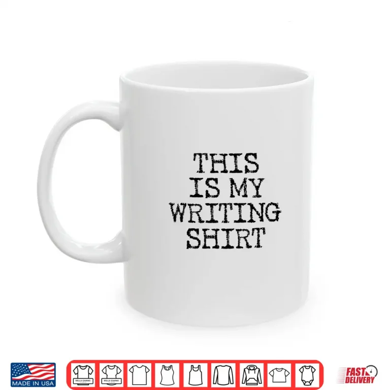Mug Professional Identity Writing Gift For Writers Authors Playwright Shirt