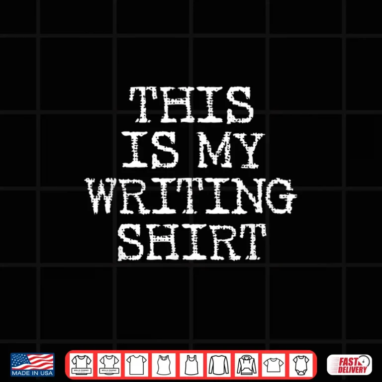 Design Professional Identity Writing Gift For Writers Authors And Poets Shirt