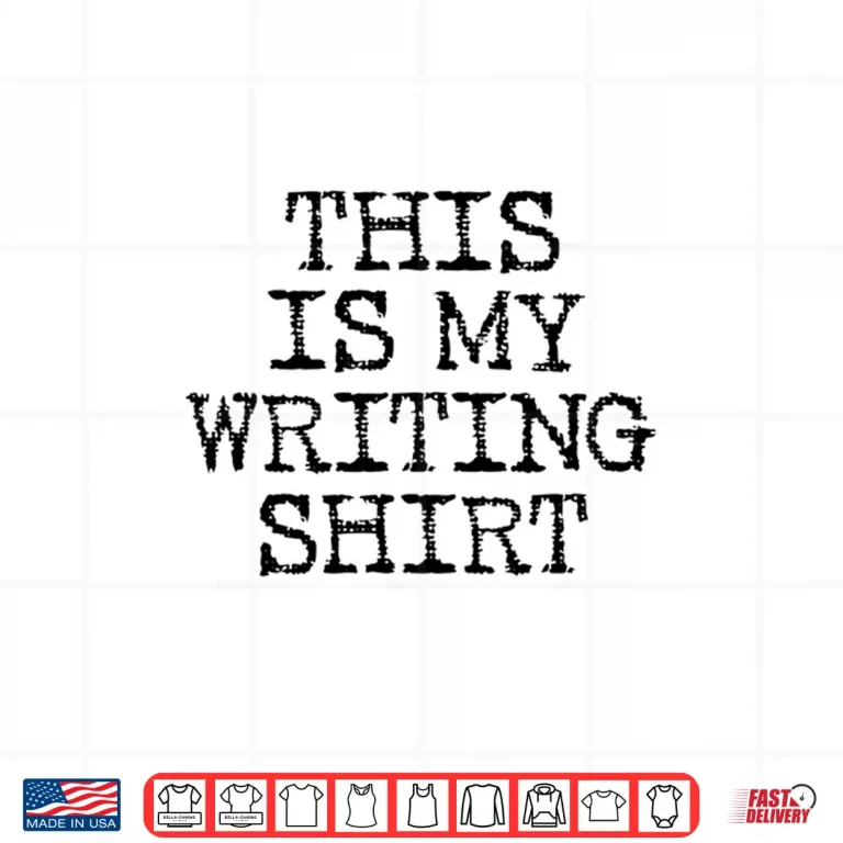 Design Professional Identity Writing Gift For Writers Authors Playwright Shirt