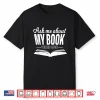 Professional Minimalist Published Author Writer Modern Graphic Shirt