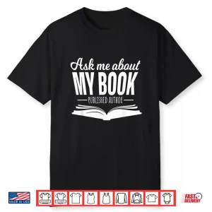 Professional Minimalist Published Author Writer Modern Graphic Shirt