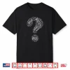 Who What Where When Why How Question Mark Punctuation Shirt