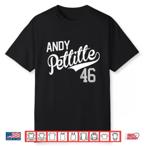 Andy Pettitte 46 Shirt