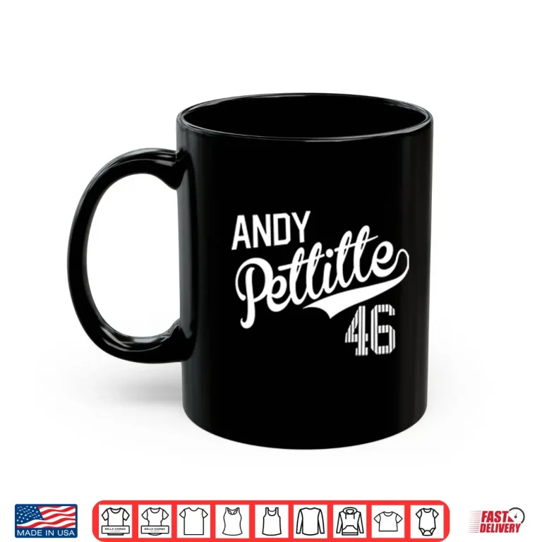 Mug Andy Pettitte 46 Shirt