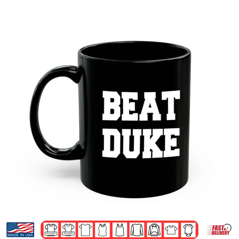 Mug Beat Duke Shirt
