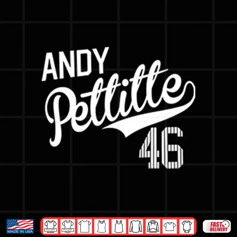 Design Andy Pettitte 46 Shirt