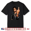 Bruno Mars Middle Finger Shirt