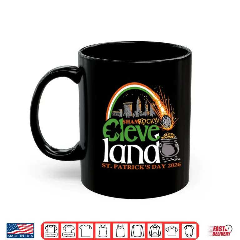 Mug Cleveland Meteor St. Patricks Day Shirt
