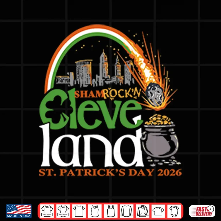 Design Cleveland Meteor St. Patricks Day Shirt