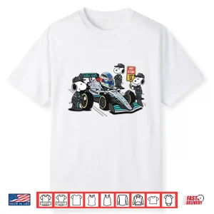 Kimi Antonelli Snoopy Pit Crew F1 Shirt