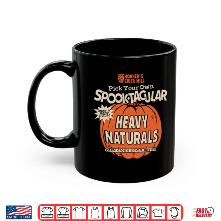 Mug Pick Your Own Spooktacular Heavy Naturals Shirt