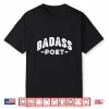 Badass Poet Poetry Writing Poem Literature Professional Shirt