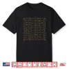 Egypt Hieroglyphics Egyptian Writing Symbols Professional Shirt
