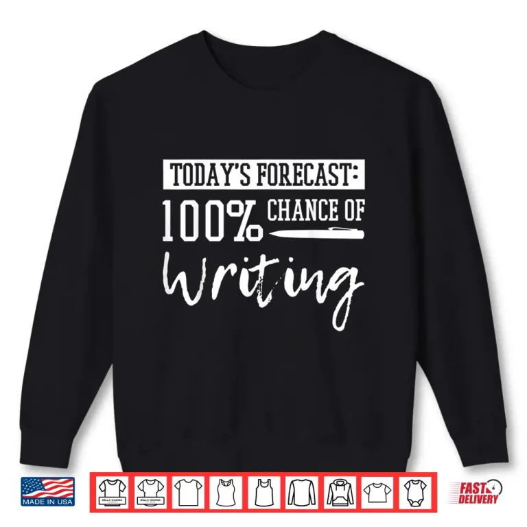 Sweatshirt Journalist Teacher Writing Content Creator Professional Gift Shirt