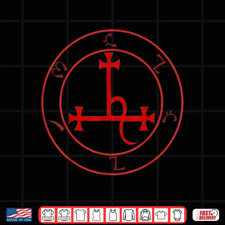 Design Lilith Sigil Enochian Writing Magick Demon Occult Shirt