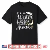 Professional Author Writing Book Writer Modern Graphic Shirt