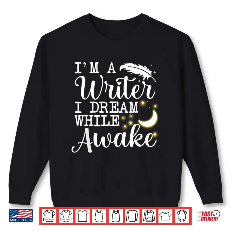 Sweatshirt Professional Author Writing Book Writer Modern Graphic Shirt