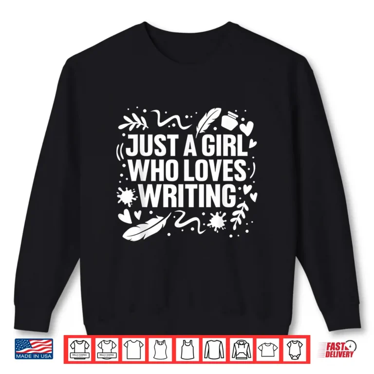Sweatshirt Professional Book Writer Author Poetry Modern Graphic Shirt