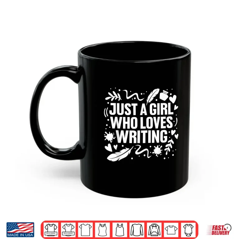 Mug Professional Book Writer Author Poetry Modern Graphic Shirt