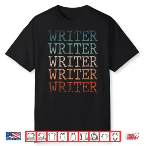 Professional Identity Writer Author Write Writing Job Shirt