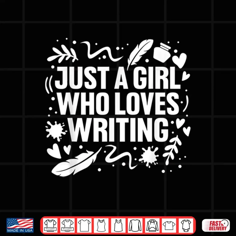Design Professional Book Writer Author Poetry Modern Graphic Shirt