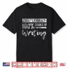 Professional Journalist Teacher Writing Gift Modern Graphic Shirt