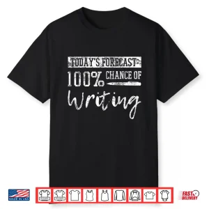 Professional Journalist Teacher Writing Gift Modern Graphic Shirt